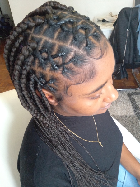 salon de coiffure afro tresse tresses box braids crochet braids vanilles tissages paris 75 77 78 91 92 93 94 95 SPLURXIB