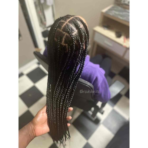 salon de coiffure afro tresse tresses box braids crochet braids vanilles tissages paris 75 77 78 91 92 93 94 95 GQHEAAMZ