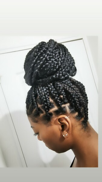 salon de coiffure afro tresse tresses box braids crochet braids vanilles tissages paris 75 77 78 91 92 93 94 95 YXMAKCXX