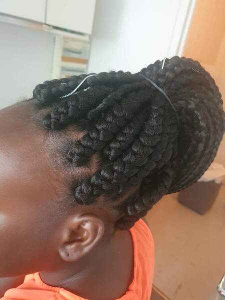 salon de coiffure afro tresse tresses box braids crochet braids vanilles tissages paris 75 77 78 91 92 93 94 95 TNPVSFSY