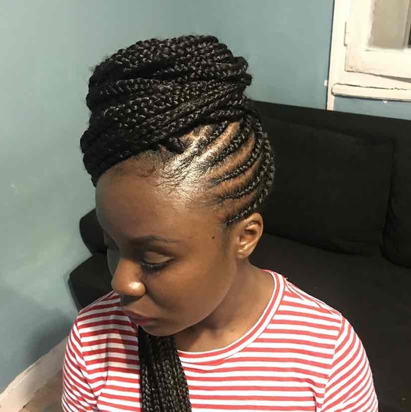 salon de coiffure afro tresse tresses box braids crochet braids vanilles tissages paris 75 77 78 91 92 93 94 95 MHZFYOLB