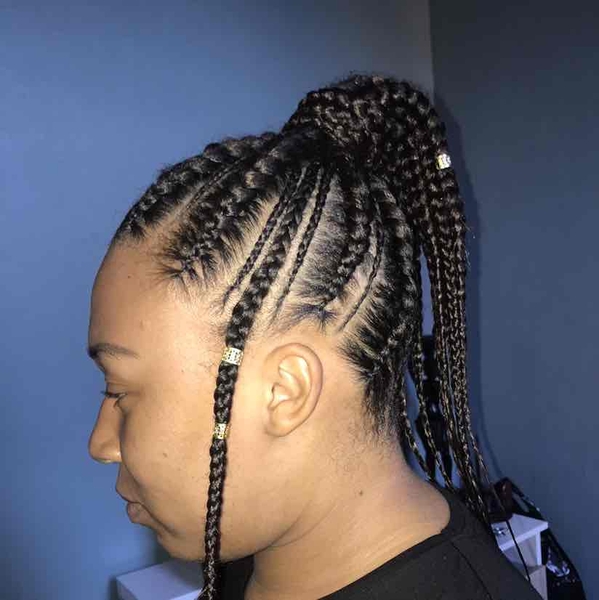 salon de coiffure afro tresse tresses box braids crochet braids vanilles tissages paris 75 77 78 91 92 93 94 95 MPBHZFQD