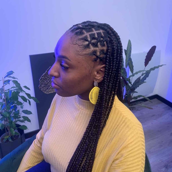 salon de coiffure afro tresse tresses box braids crochet braids vanilles tissages paris 75 77 78 91 92 93 94 95 BCSLPDKM