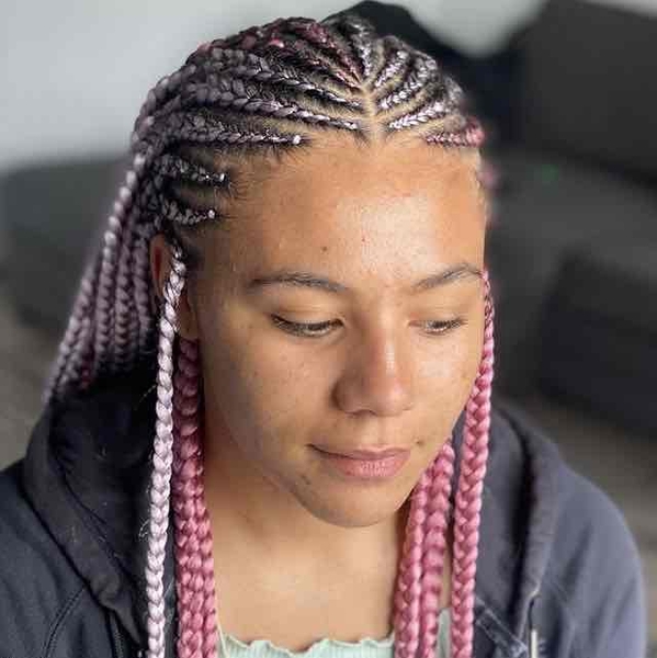 salon de coiffure afro tresse tresses box braids crochet braids vanilles tissages paris 75 77 78 91 92 93 94 95 EADZGJQS