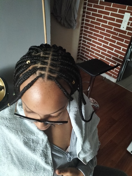 salon de coiffure afro tresse tresses box braids crochet braids vanilles tissages paris 75 77 78 91 92 93 94 95 KMGVIBAO