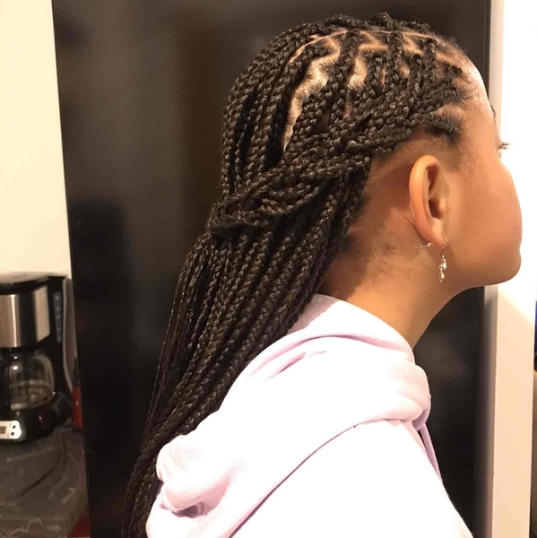 salon de coiffure afro tresse tresses box braids crochet braids vanilles tissages paris 75 77 78 91 92 93 94 95 OIELNOIU