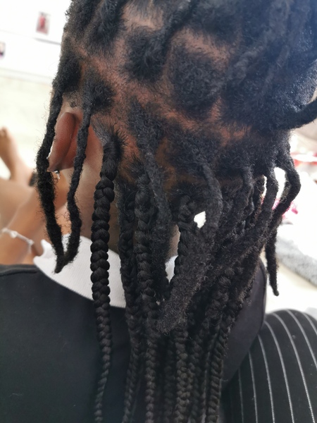 salon de coiffure afro tresse tresses box braids crochet braids vanilles tissages paris 75 77 78 91 92 93 94 95 RFDUINSM