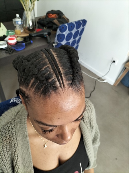 salon de coiffure afro tresse tresses box braids crochet braids vanilles tissages paris 75 77 78 91 92 93 94 95 BCMJECPQ