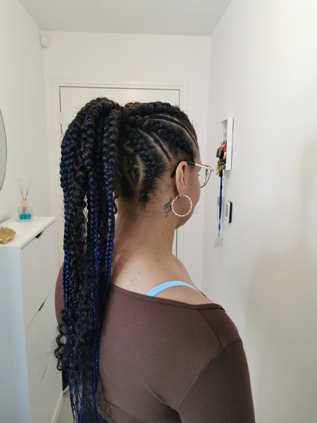 salon de coiffure afro tresse tresses box braids crochet braids vanilles tissages paris 75 77 78 91 92 93 94 95 KEMAVARL