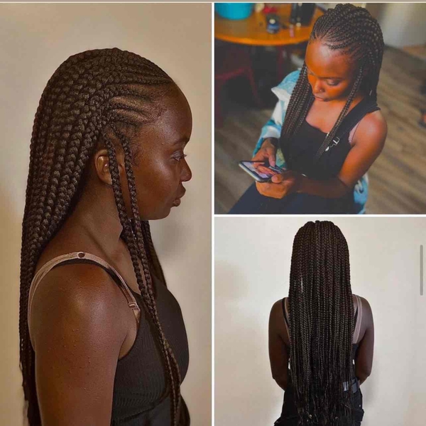 salon de coiffure afro tresse tresses box braids crochet braids vanilles tissages paris 75 77 78 91 92 93 94 95 IVEQZZSM