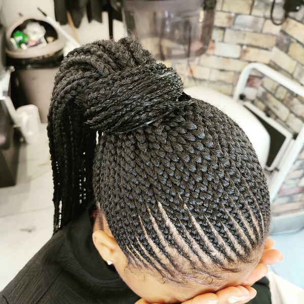 salon de coiffure afro tresse tresses box braids crochet braids vanilles tissages paris 75 77 78 91 92 93 94 95 FGXMPXDH