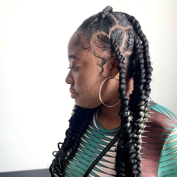 salon de coiffure afro tresse tresses box braids crochet braids vanilles tissages paris 75 77 78 91 92 93 94 95 KPQOJUSL