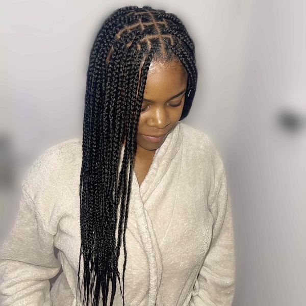 salon de coiffure afro tresse tresses box braids crochet braids vanilles tissages paris 75 77 78 91 92 93 94 95 IALHCEKE