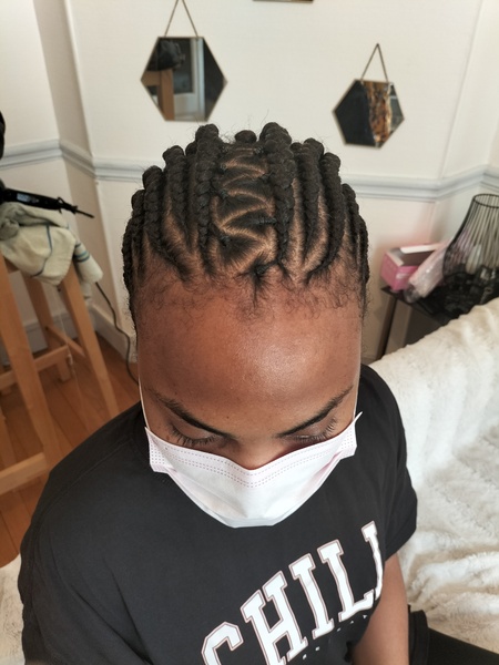 salon de coiffure afro tresse tresses box braids crochet braids vanilles tissages paris 75 77 78 91 92 93 94 95 HYUKKNEL