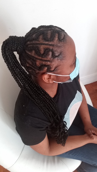 salon de coiffure afro tresse tresses box braids crochet braids vanilles tissages paris 75 77 78 91 92 93 94 95 GYUDWYAG