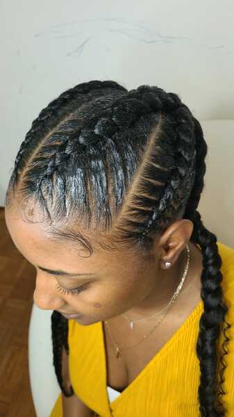 salon de coiffure afro tresse tresses box braids crochet braids vanilles tissages paris 75 77 78 91 92 93 94 95 MXELKNAN