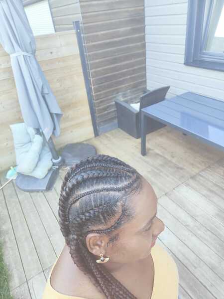 salon de coiffure afro tresse tresses box braids crochet braids vanilles tissages paris 75 77 78 91 92 93 94 95 IVLEKYOE