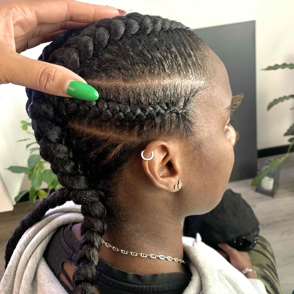 salon de coiffure afro tresse tresses box braids crochet braids vanilles tissages paris 75 77 78 91 92 93 94 95 FHHVDFEF