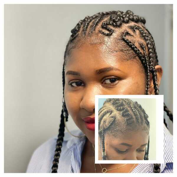 salon de coiffure afro tresse tresses box braids crochet braids vanilles tissages paris 75 77 78 91 92 93 94 95 IRITFVBW