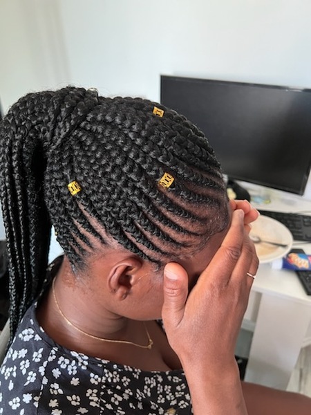 salon de coiffure afro tresse tresses box braids crochet braids vanilles tissages paris 75 77 78 91 92 93 94 95 IVPEHYPY