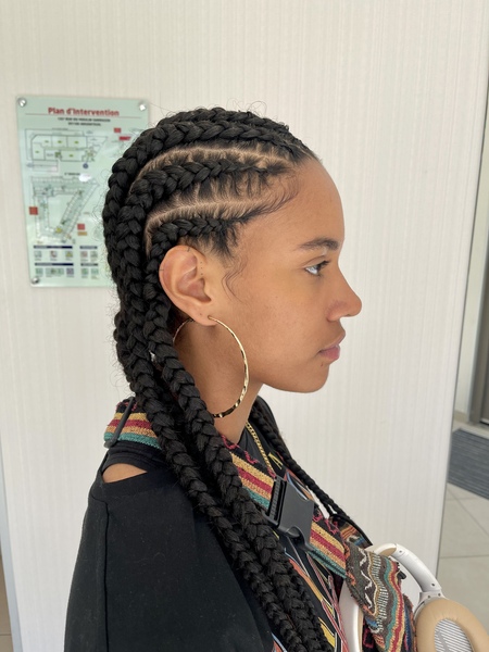 salon de coiffure afro tresse tresses box braids crochet braids vanilles tissages paris 75 77 78 91 92 93 94 95 NOBHVHQX