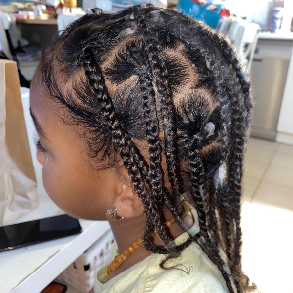 salon de coiffure afro tresse tresses box braids crochet braids vanilles tissages paris 75 77 78 91 92 93 94 95 PHTJVQYV