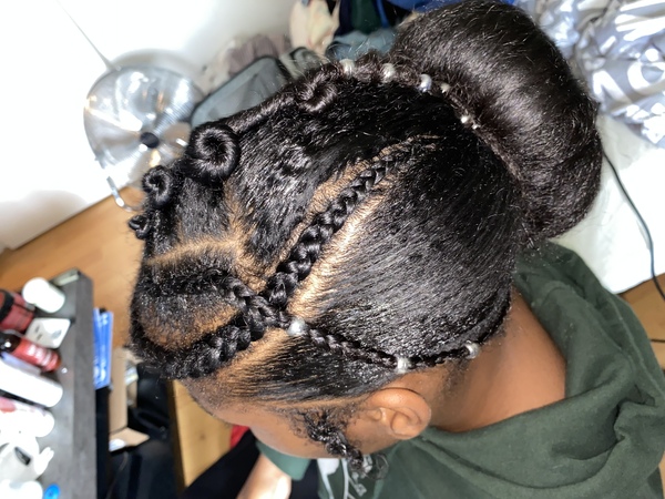salon de coiffure afro tresse tresses box braids crochet braids vanilles tissages paris 75 77 78 91 92 93 94 95 FPGOMHCW