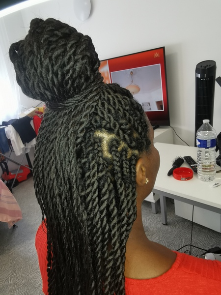 salon de coiffure afro tresse tresses box braids crochet braids vanilles tissages paris 75 77 78 91 92 93 94 95 NYENIQEE