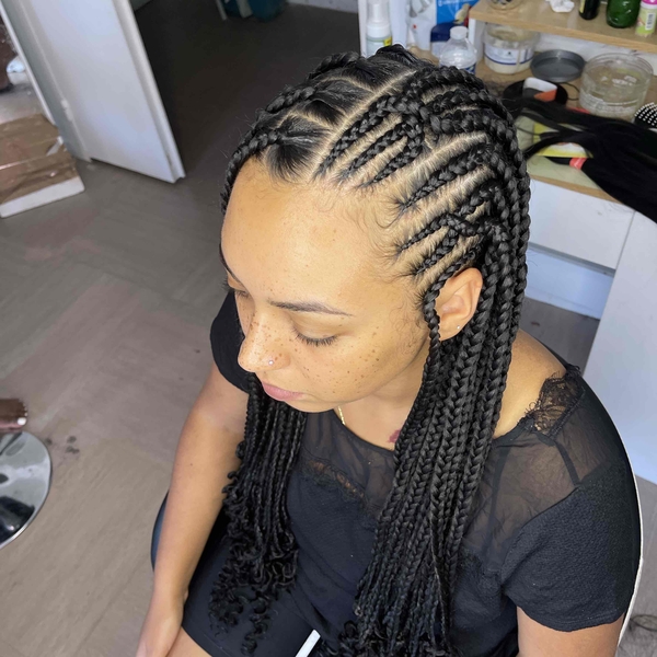 salon de coiffure afro tresse tresses box braids crochet braids vanilles tissages paris 75 77 78 91 92 93 94 95 DQWUXHXW