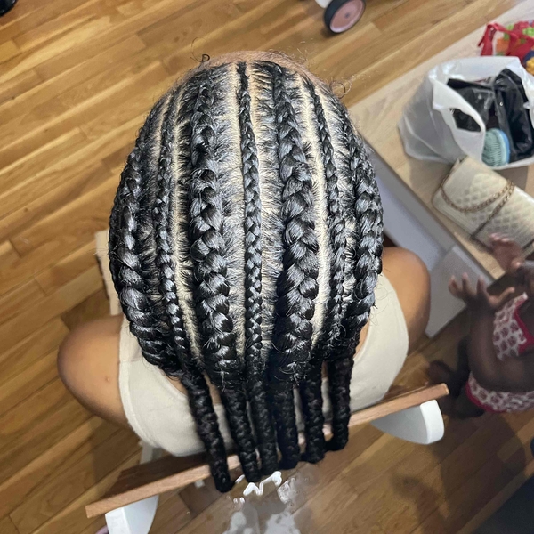 salon de coiffure afro tresse tresses box braids crochet braids vanilles tissages paris 75 77 78 91 92 93 94 95 CDBDUJIB