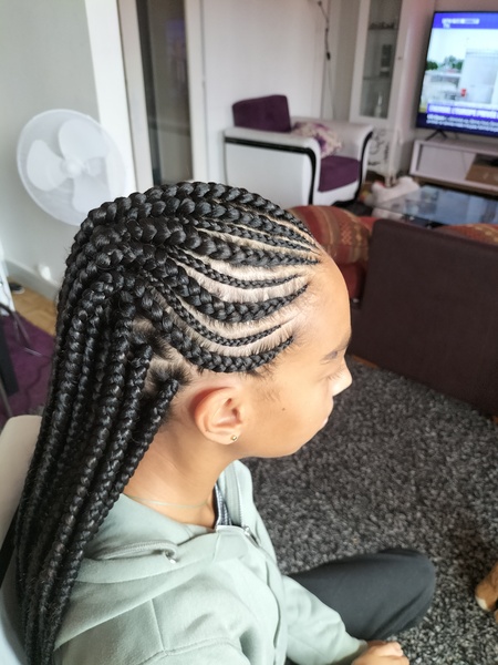 salon de coiffure afro tresse tresses box braids crochet braids vanilles tissages paris 75 77 78 91 92 93 94 95 AXIYOBFH