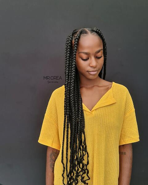 salon de coiffure afro tresse tresses box braids crochet braids vanilles tissages paris 75 77 78 91 92 93 94 95 OHZFNCMN