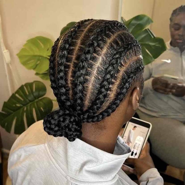 salon de coiffure afro tresse tresses box braids crochet braids vanilles tissages paris 75 77 78 91 92 93 94 95 SMEYZPVB