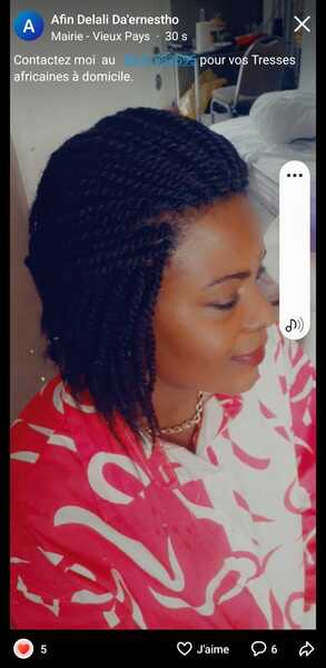 salon de coiffure afro tresse tresses box braids crochet braids vanilles tissages paris 75 77 78 91 92 93 94 95 XLYHSRFP