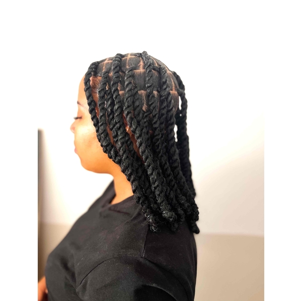 salon de coiffure afro tresse tresses box braids crochet braids vanilles tissages paris 75 77 78 91 92 93 94 95 KSEKWEXS