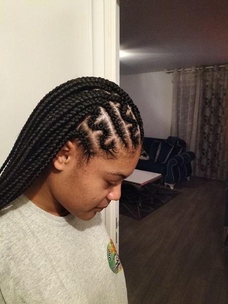 salon de coiffure afro tresse tresses box braids crochet braids vanilles tissages paris 75 77 78 91 92 93 94 95 IZDVPWTK