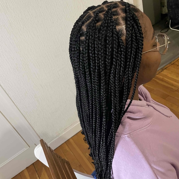 salon de coiffure afro tresse tresses box braids crochet braids vanilles tissages paris 75 77 78 91 92 93 94 95 IXRQMYRD