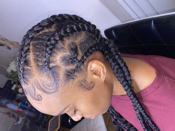 salon de coiffure afro tresse tresses box braids crochet braids vanilles tissages paris 75 77 78 91 92 93 94 95 EXRJBHRA