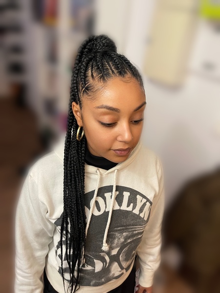 salon de coiffure afro tresse tresses box braids crochet braids vanilles tissages paris 75 77 78 91 92 93 94 95 LCNSZYAL