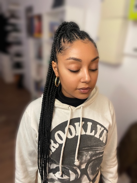 salon de coiffure afro tresse tresses box braids crochet braids vanilles tissages paris 75 77 78 91 92 93 94 95 IIIFPGWI