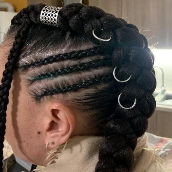 salon de coiffure afro tresse tresses box braids crochet braids vanilles tissages paris 75 77 78 91 92 93 94 95 XDXJTKNH
