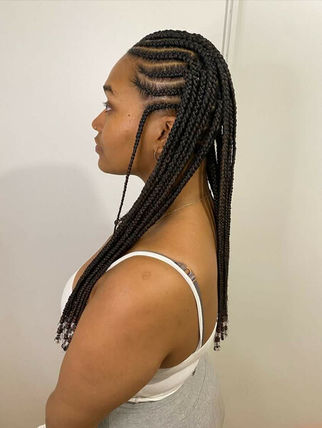 salon de coiffure afro tresse tresses box braids crochet braids vanilles tissages paris 75 77 78 91 92 93 94 95 TEUQIZES
