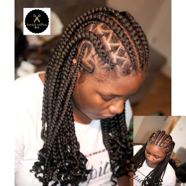 salon de coiffure afro tresse tresses box braids crochet braids vanilles tissages paris 75 77 78 91 92 93 94 95 OPXXGQMD