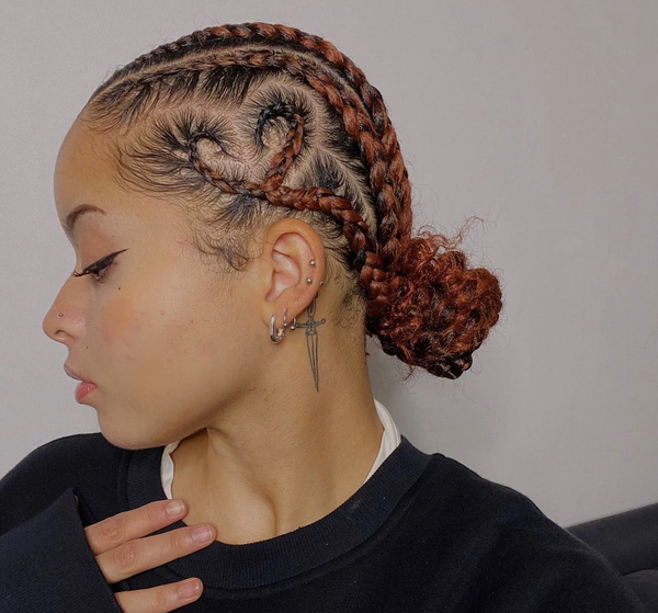 salon de coiffure afro tresse tresses box braids crochet braids vanilles tissages paris 75 77 78 91 92 93 94 95 RCBDISED