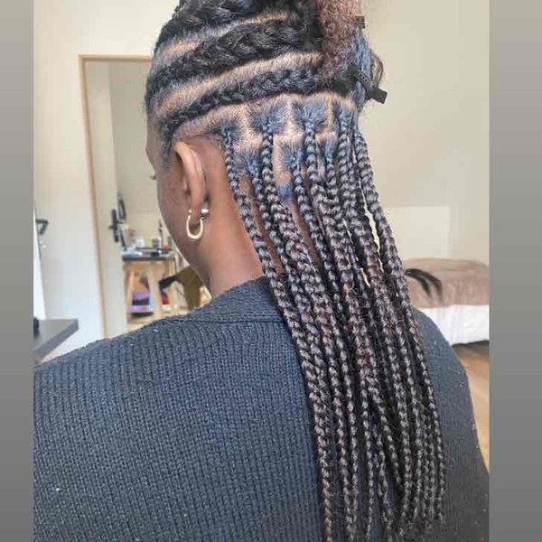 salon de coiffure afro tresse tresses box braids crochet braids vanilles tissages paris 75 77 78 91 92 93 94 95 XZCHUGHD