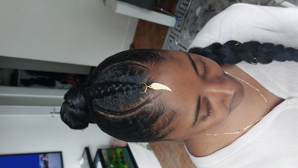 salon de coiffure afro tresse tresses box braids crochet braids vanilles tissages paris 75 77 78 91 92 93 94 95 VYWKIQZJ