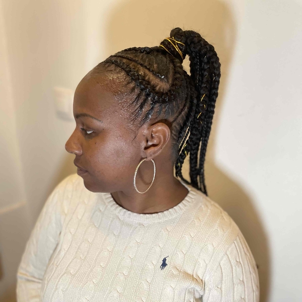 salon de coiffure afro tresse tresses box braids crochet braids vanilles tissages paris 75 77 78 91 92 93 94 95 KSDCRLZE