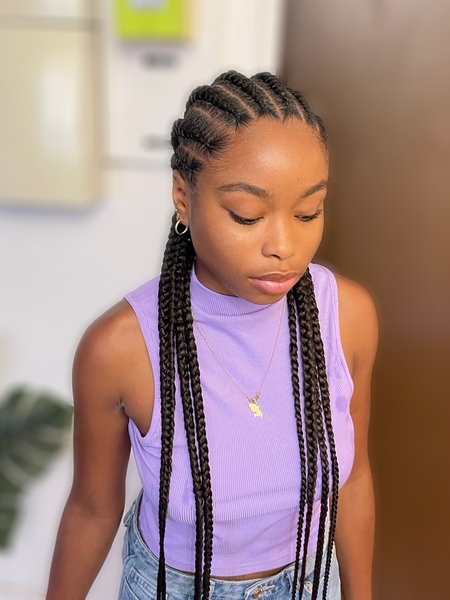 salon de coiffure afro tresse tresses box braids crochet braids vanilles tissages paris 75 77 78 91 92 93 94 95 IGSFVDLN
