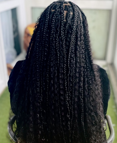 salon de coiffure afro tresse tresses box braids crochet braids vanilles tissages paris 75 77 78 91 92 93 94 95 IINEIYKS