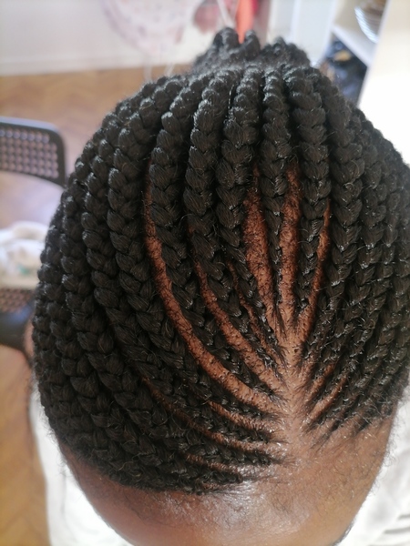 salon de coiffure afro tresse tresses box braids crochet braids vanilles tissages paris 75 77 78 91 92 93 94 95 JYTIXRAW